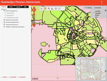 Tablet Screenshot of bestemmingsplannen.amsterdam.nl