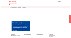 Desktop Screenshot of amsterdam.nl