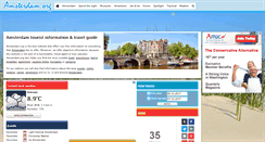 Desktop Screenshot of amsterdam.org