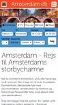Mobile Screenshot of amsterdam.dk