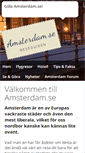 Mobile Screenshot of amsterdam.se