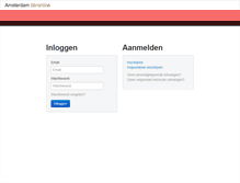 Tablet Screenshot of fibu.dwiweb.amsterdam.nl