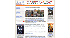 Desktop Screenshot of amsterdam.info