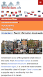 Mobile Screenshot of amsterdam.info